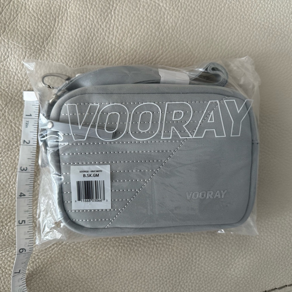 VOORAY Sidekick Moto Crossbody Bag - Picture 6 of 8